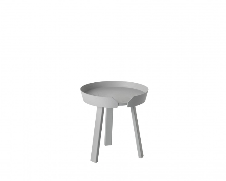 Muuto - Around Coffee Table Small - Grey - www.Flowinterior.no