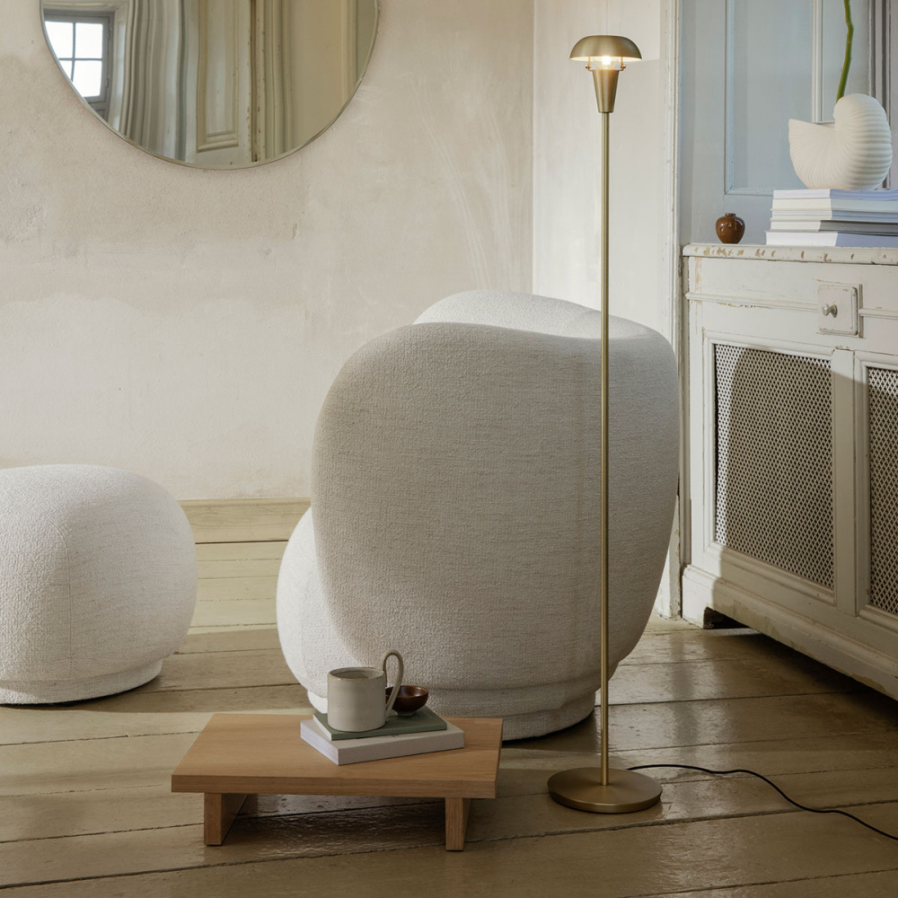 Kjøp Ferm Living - Rico Lenestol Boucle Off-White fra Ferm Living ...