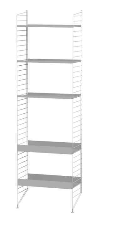 Kjøp String - Gulvreol 60x200 fra String hyllesystemer | Gratis frakt ...